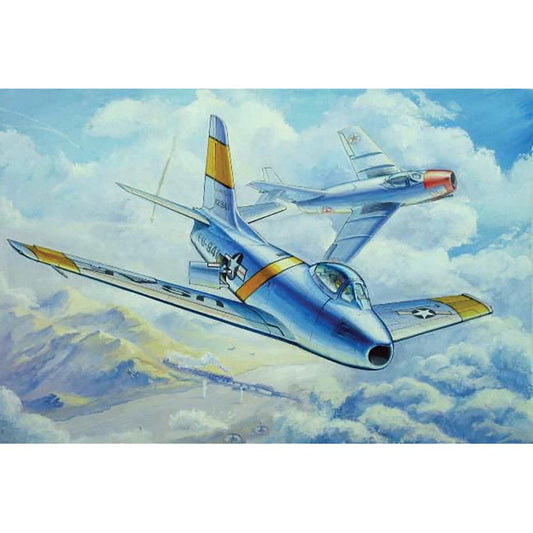 Trumpeter 1320 F-86-F-30 Sabre 1:144 Model Kit