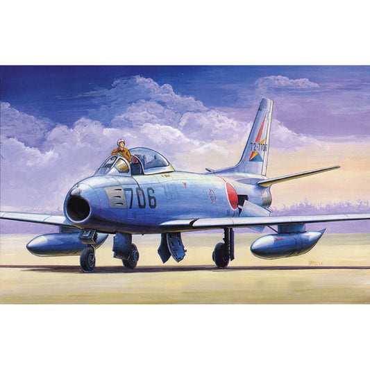 Trumpeter 1321 F-86-F-40 Sabre 1:144 Model Kit