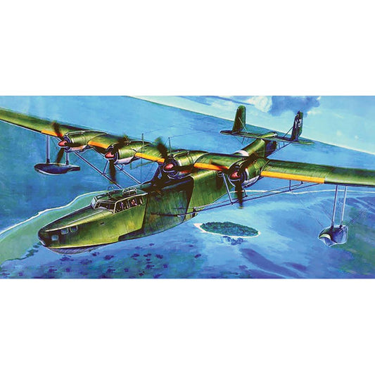Trumpeter 1322 H6K5/23 Type 97 Mavis Flying Boat 1:144 Model Kit