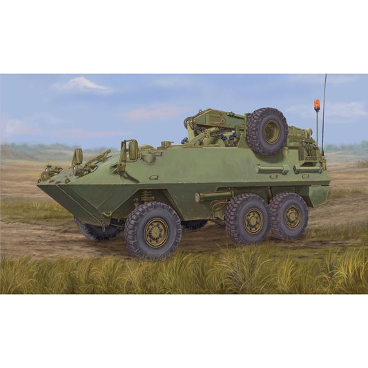 Trumpeter 1506 Canadian Husky 6x6 APC (Improved Version) 1:35 Model Kit