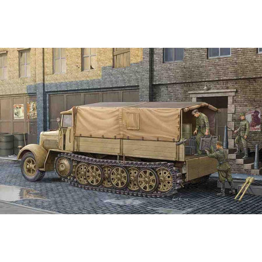 Trumpeter 1507 SdKfz 7 8T (Late) Mittlere Zugkraftwagen 1:35 Model Kit
