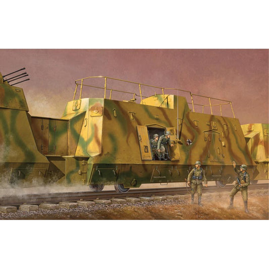 Trumpeter 1510 BP42 German Kommandowagen 1:35 Model Kit