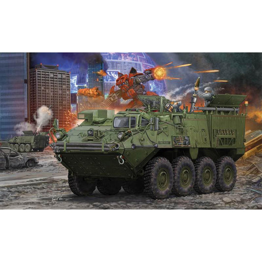 Trumpeter 1512 M1129 Stryker Mortar Carrier (MCV-B) 1:35 Model Kit