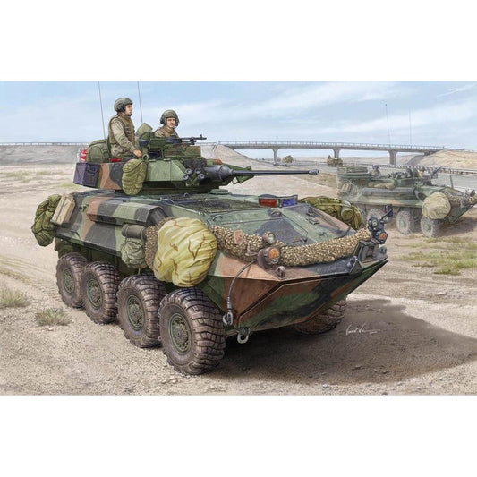 Trumpeter 1513 LAV-25 SLEP (Service Life Extension Program) 1:35 Model Kit