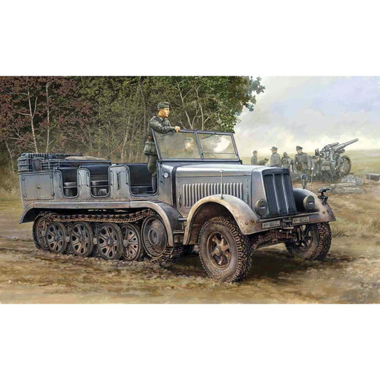 Trumpeter 1514 SdKfz 7 8-ton Half-track (Early) 1:35 Model Kit