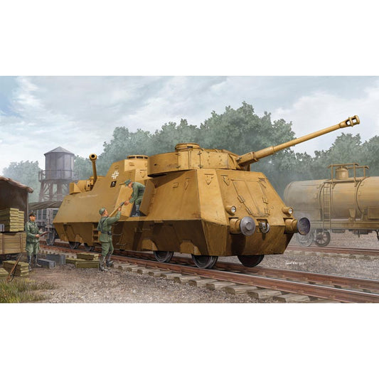 Trumpeter 1516 Panzerjager-Triebwagen 51 1:35 Model Kit
