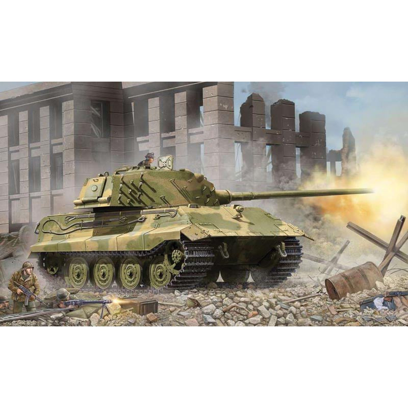 Trumpeter 1538 E-75 Standardpanzer 1:35 Model Kit