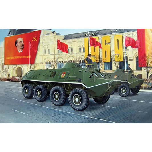 Trumpeter 1544 BTR-60PB APC 1:35 Model Kit