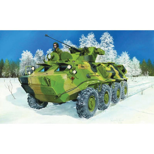 Trumpeter 1545 BTR-60PB Upgraded 1:35 Model Kit