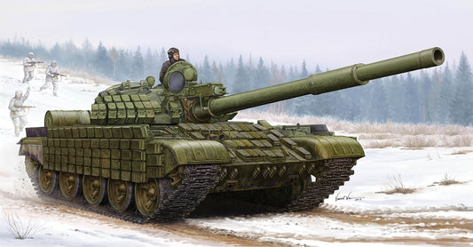 Trumpeter 1555 T-62 ERA Mod 1962 1:35 Model Kit