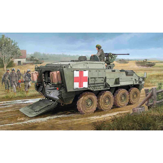 Trumpeter 1559 M1133 Stryker MEV 1:35 Model Kit