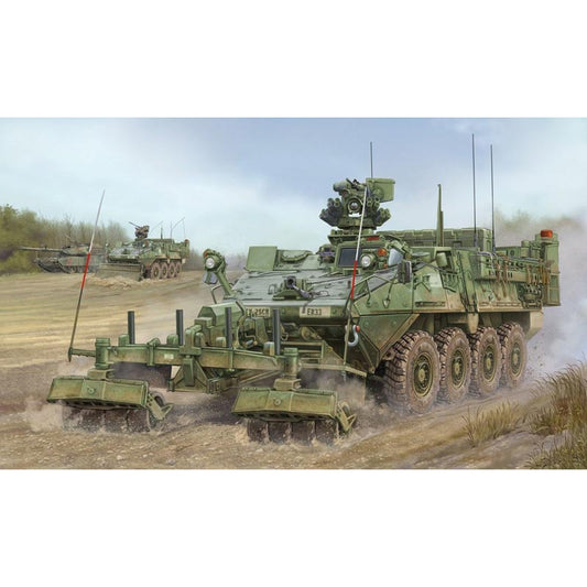 Trumpeter 1574 M1132 Stryker Engineer Squadron Vehicle 1:35 Model Kit