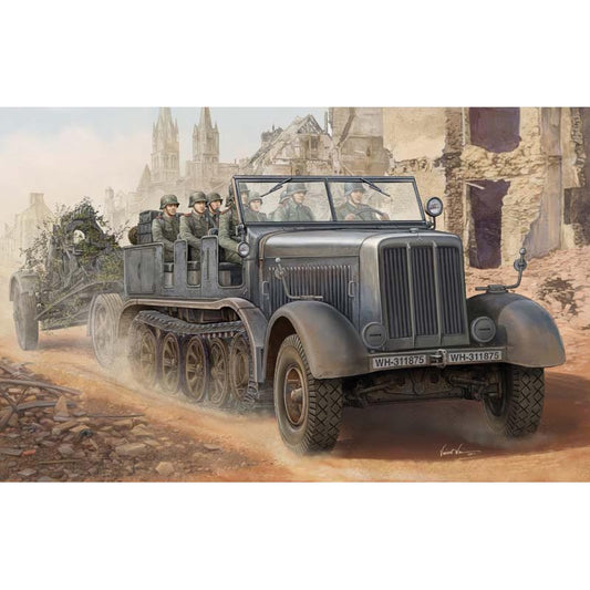 Trumpeter 1583 SdKfz 8 Schwerer Zugkraftwagen 12t 1:35 Model Kit