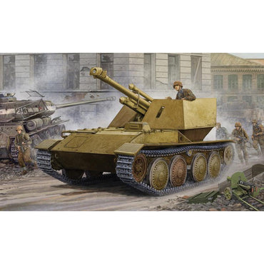 Trumpeter 1586 Waffentrager leFH-18 105mm (Krupp/Ardelt) 1:35 Model Kit