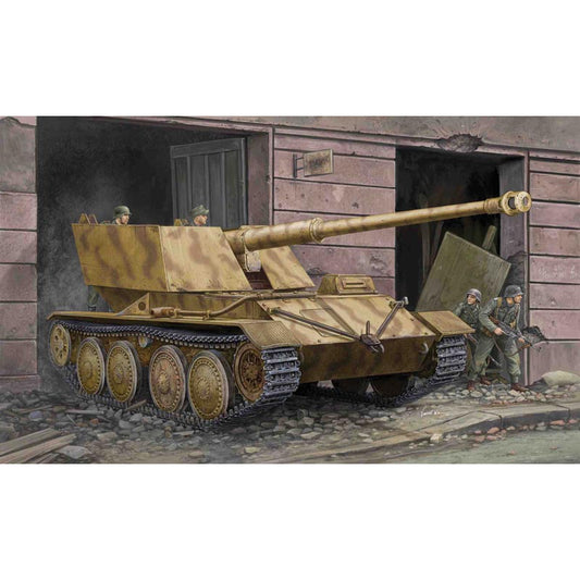 Trumpeter 1587 Waffentrager PaK43 88mm (Krupp/Ardelt) 1:35 Model Kit