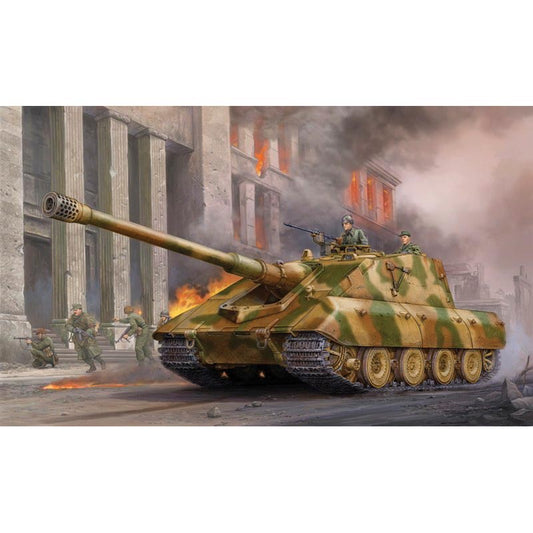 Trumpeter 1596 E-100 StuG 1:35 Model Kit