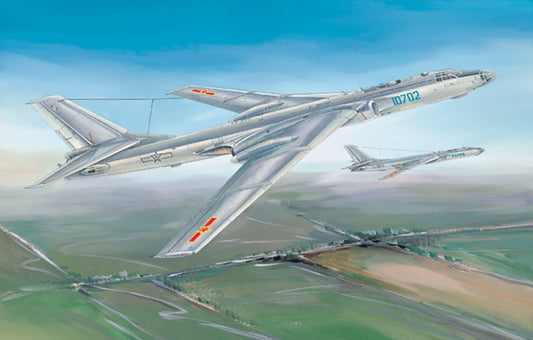 Trumpeter 1612 Tu-16K-26 Badger G/Chinese H-6 1:72 Model Kit