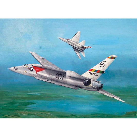 Trumpeter 1616 RA-5C Vigilante 1:72 Model Kit