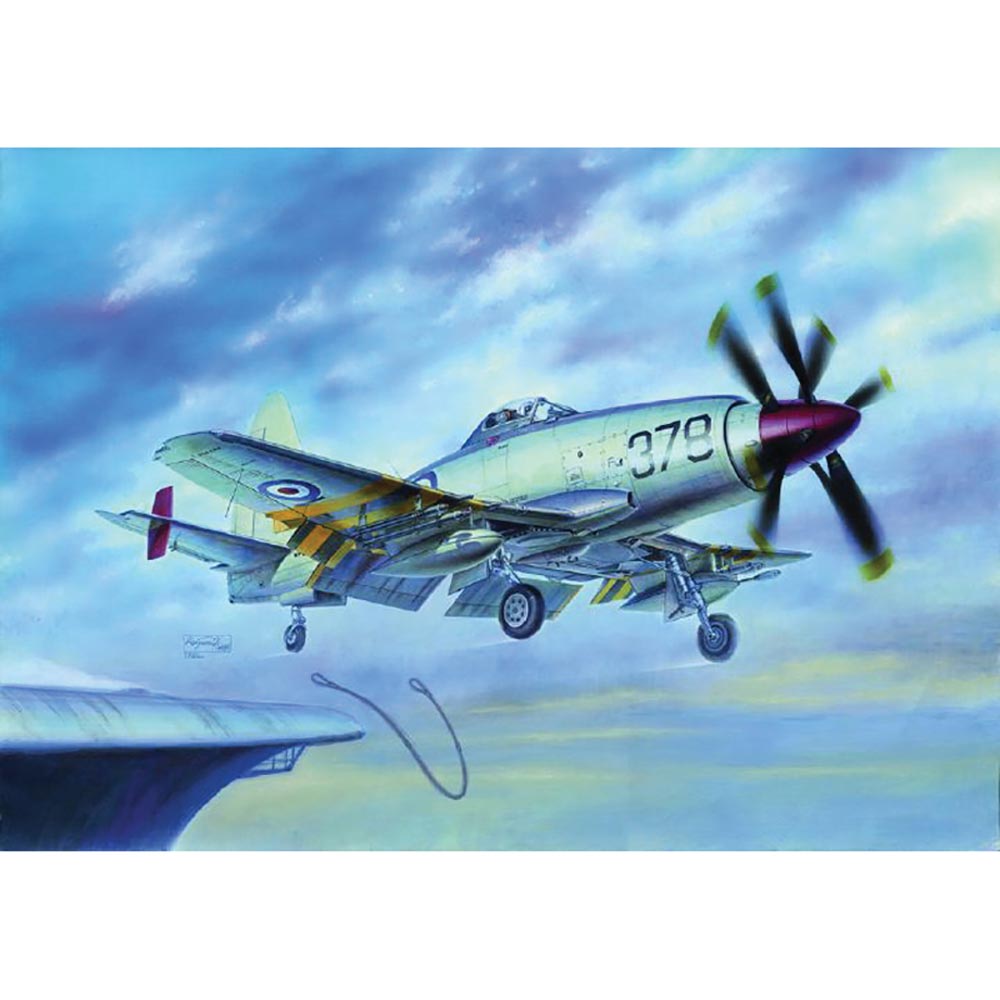 Trumpeter 1619 Westland Wyvern S.4 1:72 Model Kit