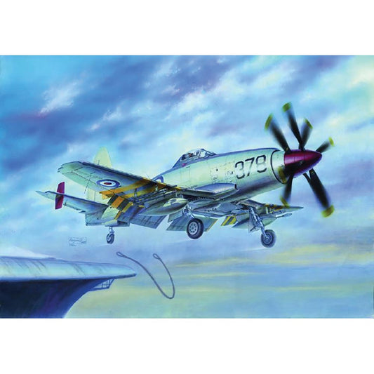 Trumpeter 1619 Westland Wyvern S.4 1:72 Model Kit