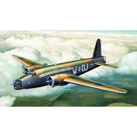 Trumpeter 1626 Vickers Wellington Mk Ic 1:72 Model Kit