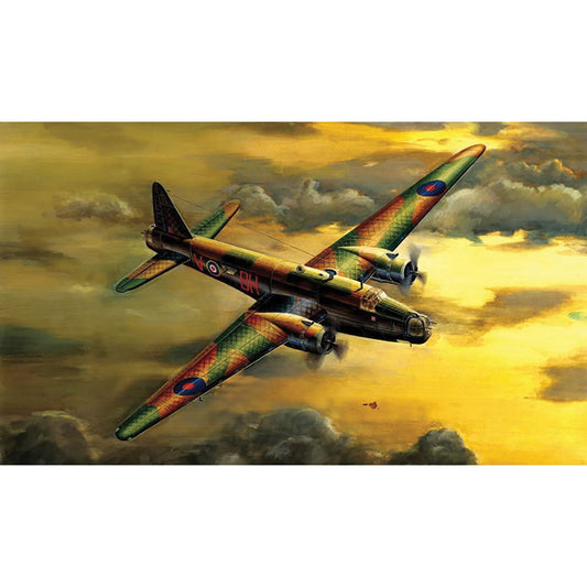 Trumpeter TM01627 Vickers Wellington Mk III 1:72 Model Kit