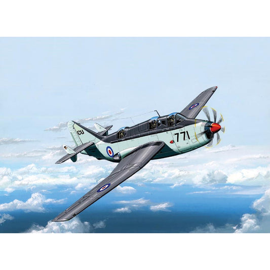 Trumpeter 1629 Fairey Gannet AS Mk 1/4 1:72 Model Kit