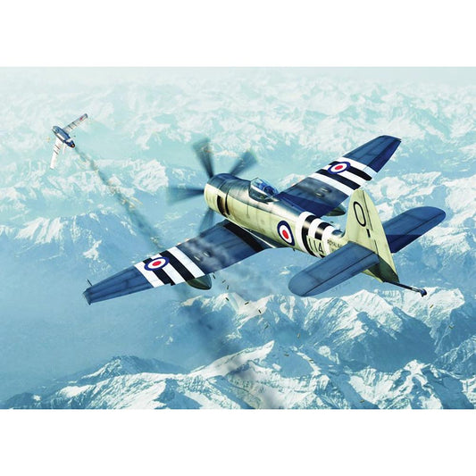 Trumpeter 1631 Hawker Sea Fury FB.11 1:72 Model Kit
