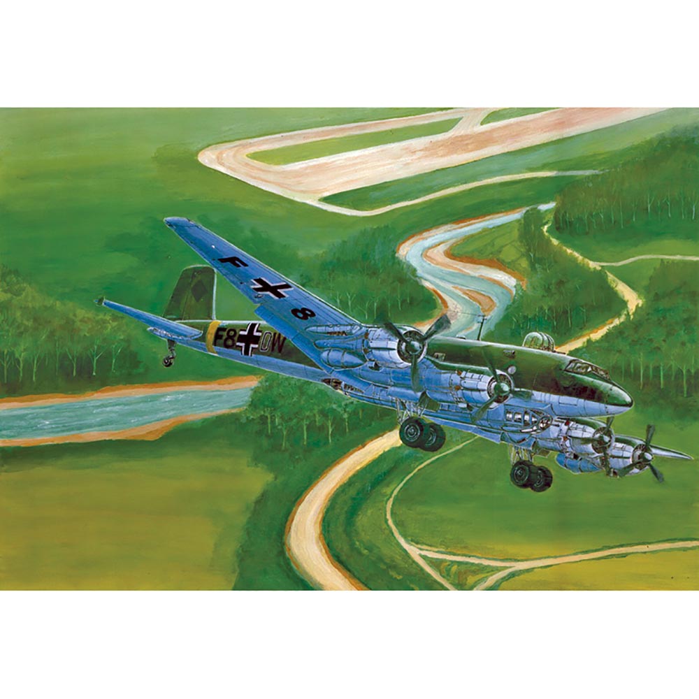 Trumpeter 1638 Fw 200 C-4 Condor 1:72 Model Kit