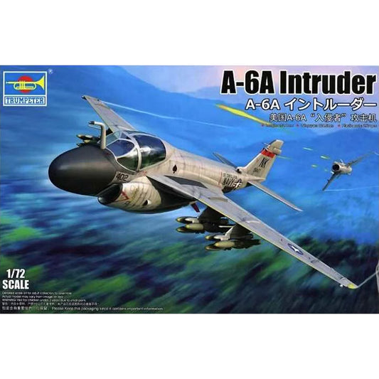 Trumpeter 01640 A-6A Intruder 1:72 Model Kit