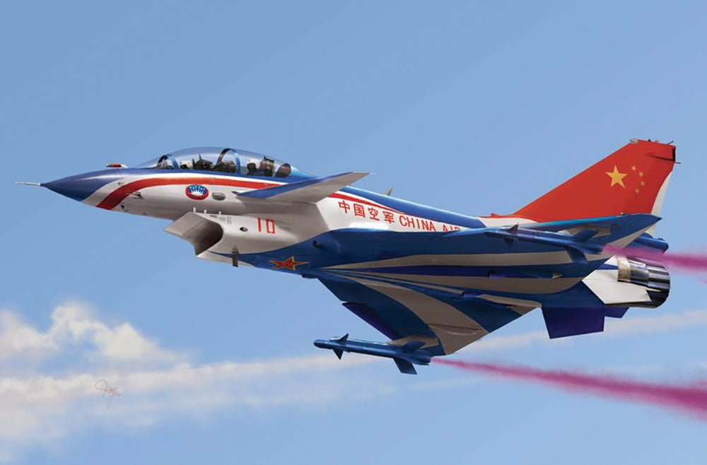 Trumpeter 1644 PLAAF J-10S Vigorous Dragon 1:72 Model Kit