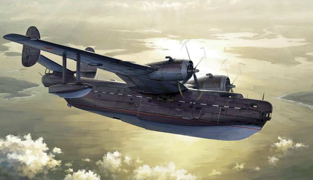 Trumpeter 1646 Beriev Be-6 Madge 1:72 Model Kit