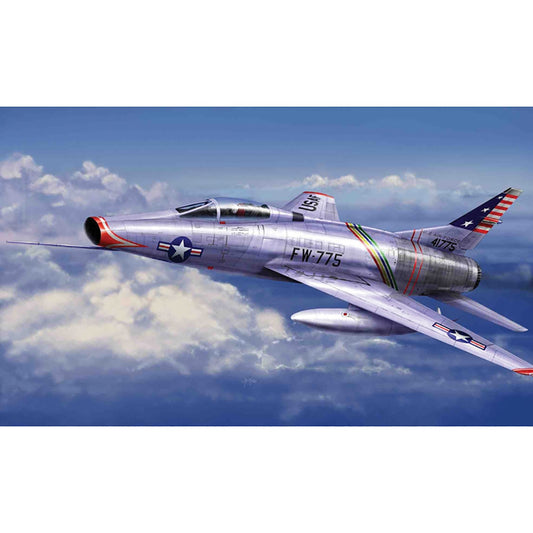 Trumpeter 1648 F-100C Super Sabre 1:72 Model Kit