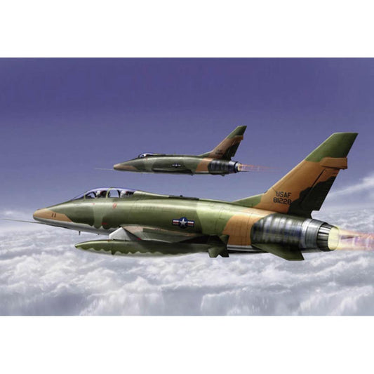 Trumpeter 1650 F-100F Super Sabre 1:72 Model Kit