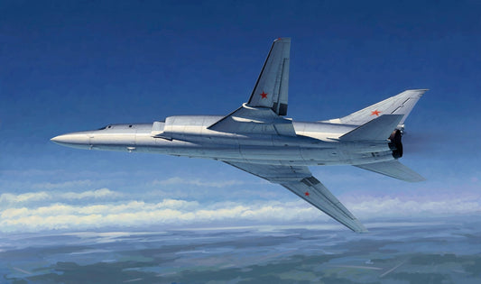 Trumpeter 1655 Tu-22M2 Backfire B 1:72 Model Kit