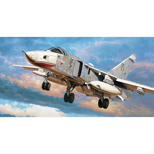 Trumpeter 1672 Sukhoi Su-24MR Fencer-E 1:72 Model Kit