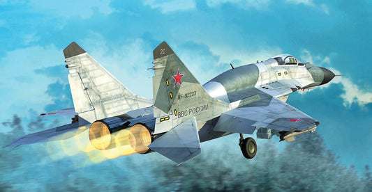 Trumpeter 1676 MiG-29SMT Fulcrum (Izdeliye 9.19) 1:72 Model Kit