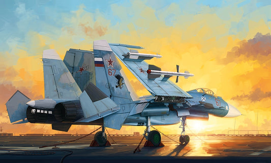 Trumpeter 1678 Russian Su-33 Flanker D 1:72 Model Kit