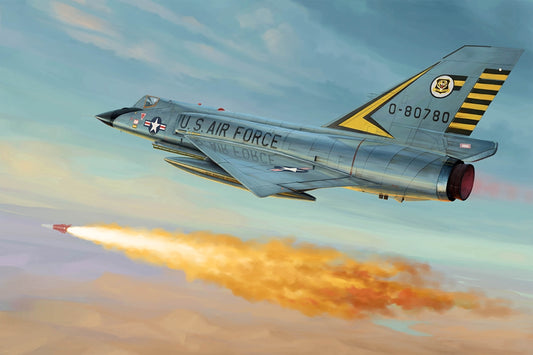Trumpeter 1682 F-106A Delta Dart 1:72 Model Kit