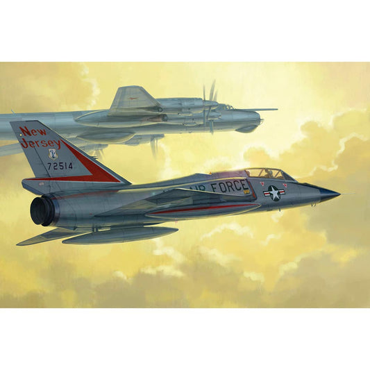 Trumpeter 1683 F-106B Delta Dart 1:72 Model Kit