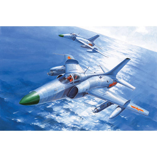 Trumpeter 1684 Nanchang Q-5 1:72 Model Kit