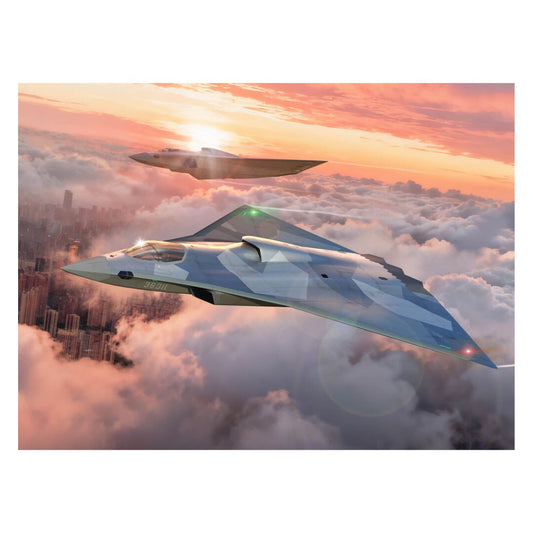 Trumpeter 01689 PLAAF Chengdu J-36 6th Gen Fighter 1:72 Model Kit