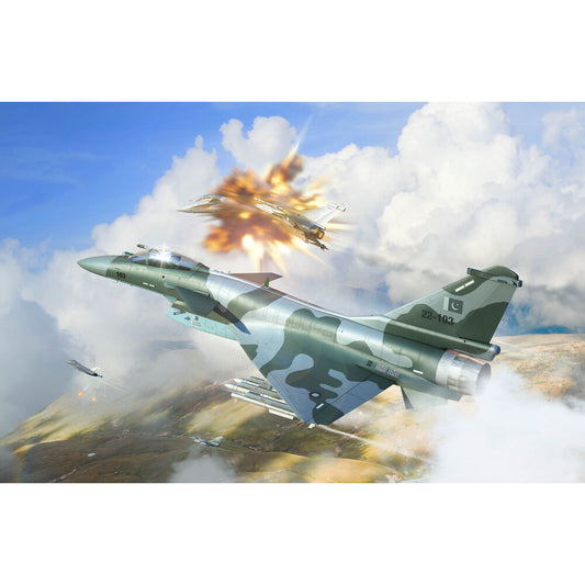 Trumpeter 01699 PAF J-10CE Multi-Role Fighter & IAF Rafale 2-in-1 1:72 Model Kit
