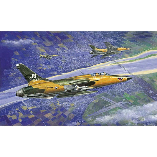 Trumpeter 2202 F-105G Wild Weasel 1:32 Model Kit