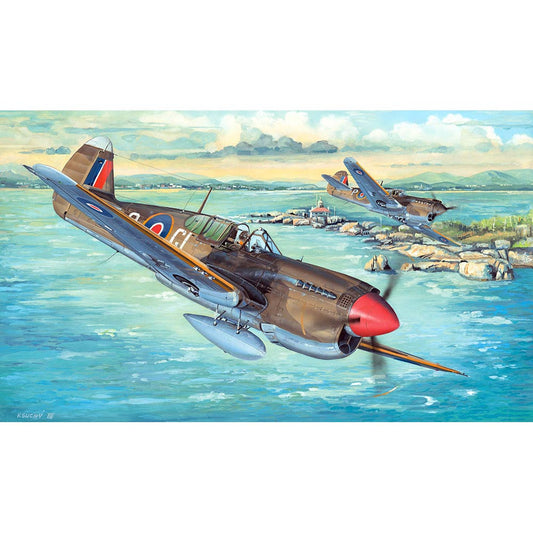 Trumpeter 2211 P-40M Warhawk 1:32 Model Kit