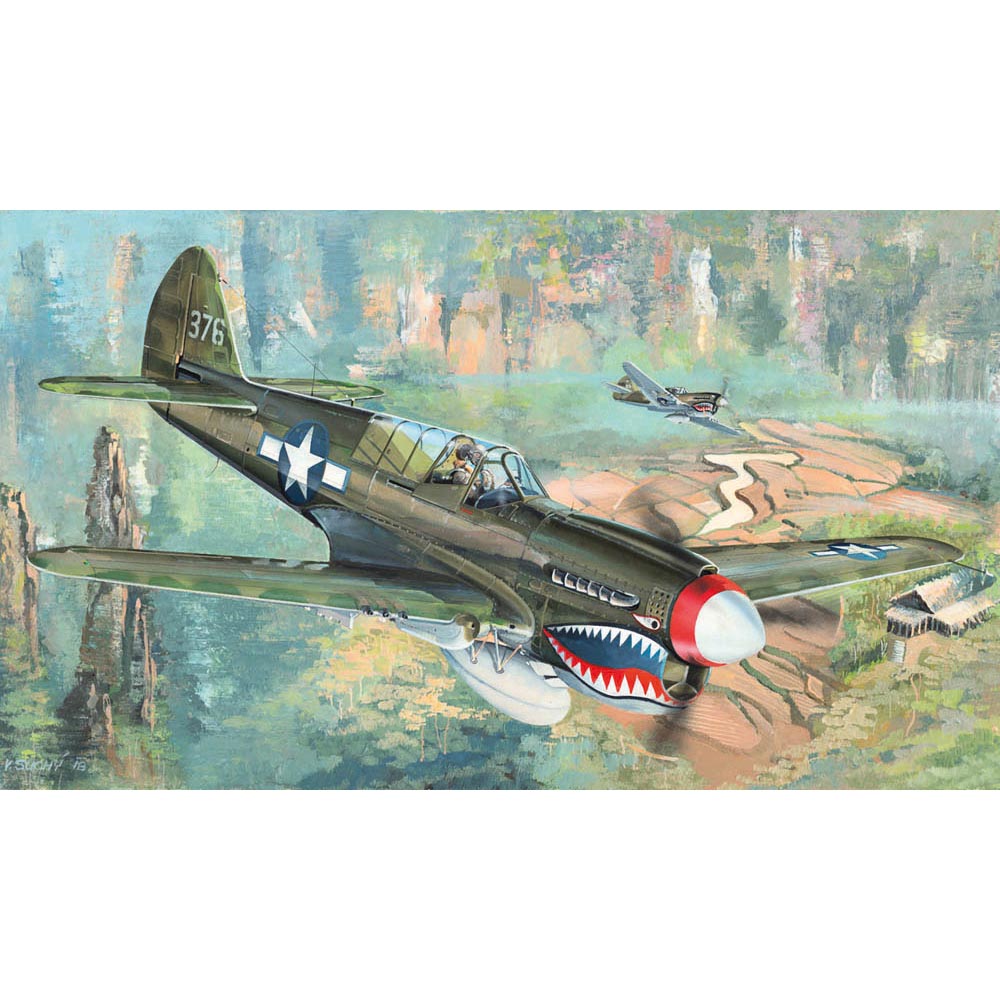 Trumpeter 2212 P-40N Warhawk 1:32 Model Kit