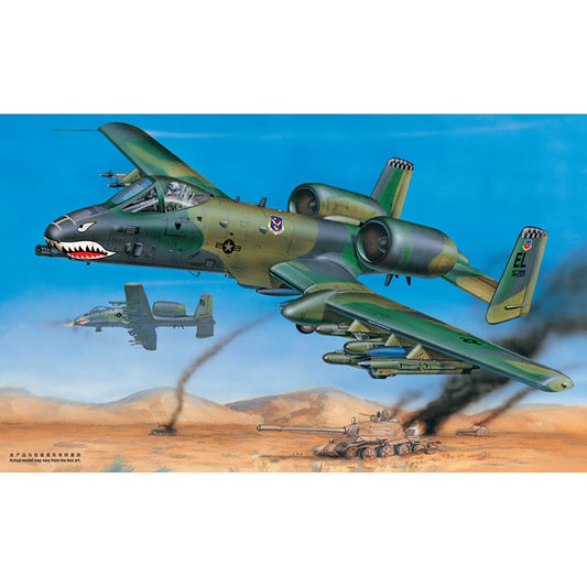 Trumpeter 2214 A-10A Thunderbolt 1:32 Model Kit