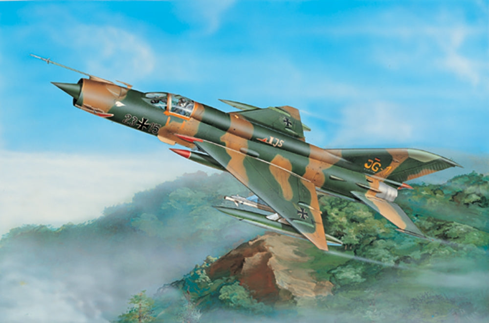 Trumpeter 2218 MiG-21MF Fishbed J 1:32 Model Kit
