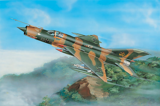 Trumpeter 2218 MiG-21MF Fishbed J 1:32 Model Kit