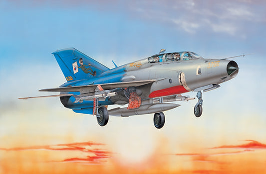 Trumpeter 2219 MiG-21UM Mongol 1:32 Model Kit